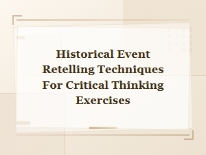 Retelling Historical Events Through Different Perspectives